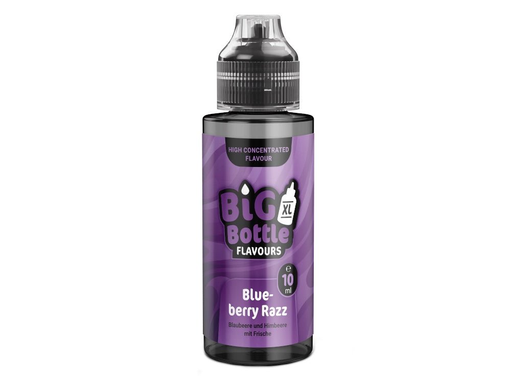 Big Bottle - Longfills 10 ml - Blueberry Razz - BIG BOTTLE