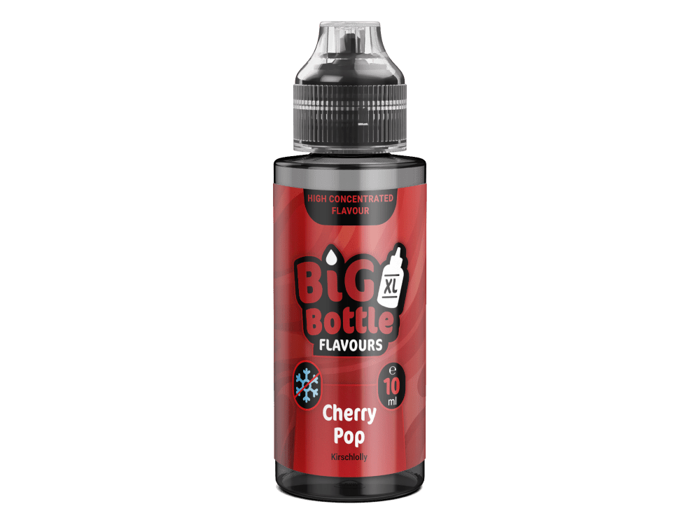 Big Bottle - Longfills 10 ml - Cherry Pop - BIG BOTTLE