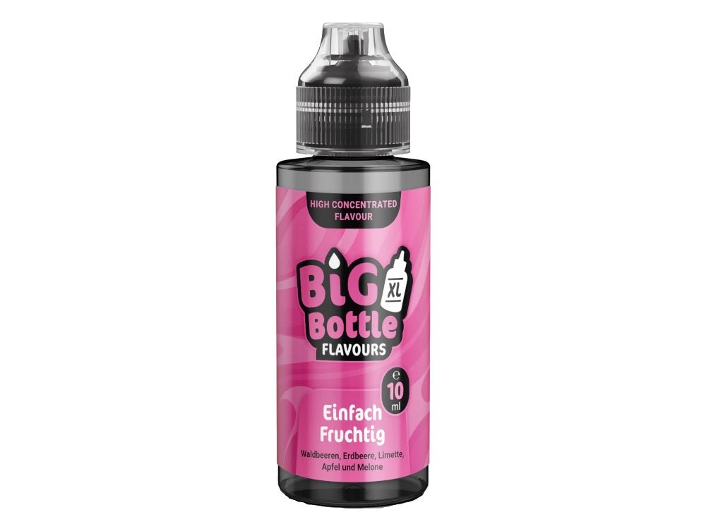 Big Bottle - Longfills 10 ml - Einfach Fruchtig - BIG BOTTLE