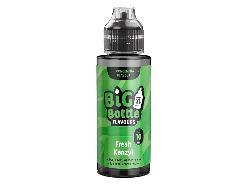 Big Bottle - Longfills 10 ml - Fresh Kanzyi - BIG BOTTLE