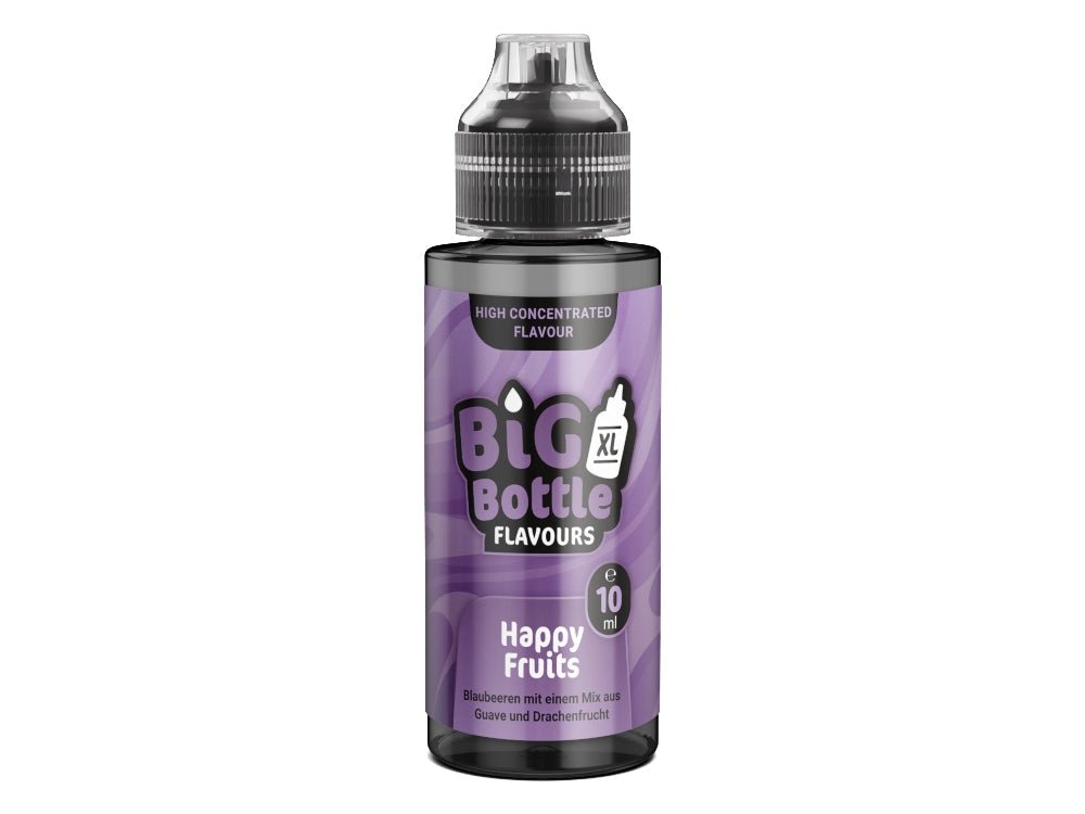 Big Bottle - Longfills 10 ml - Happy Fruits - BIG BOTTLE