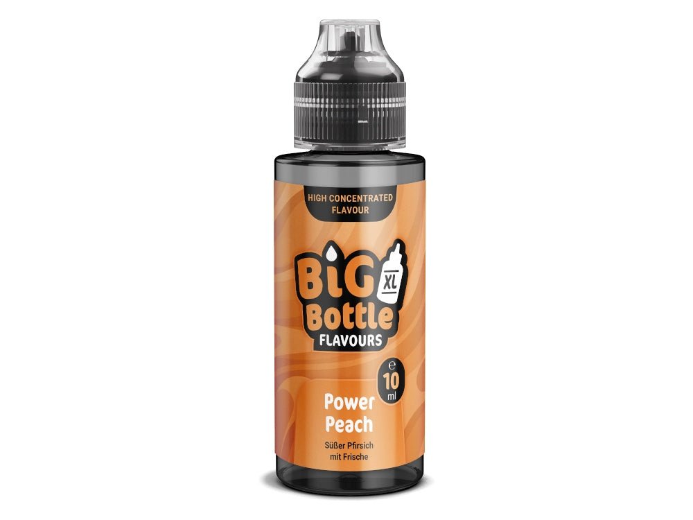 Big Bottle - Longfills 10 ml - Power Peach - BIG BOTTLE