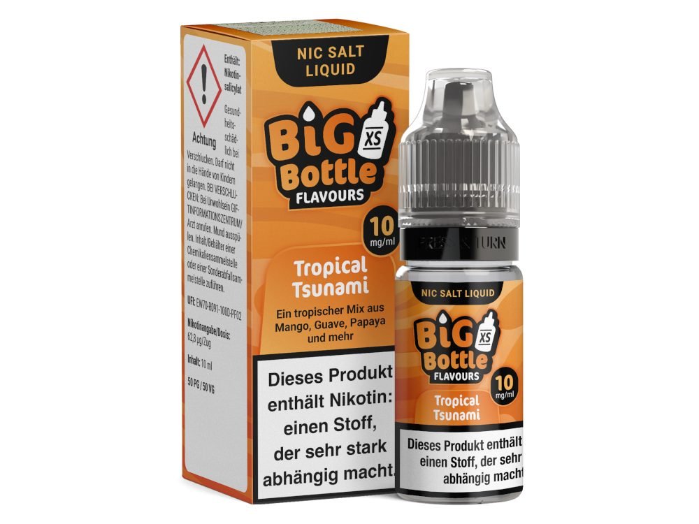 Big Bottle - Tropical Tsunami - Nikotinsalz Liquid - BIG BOTTLE