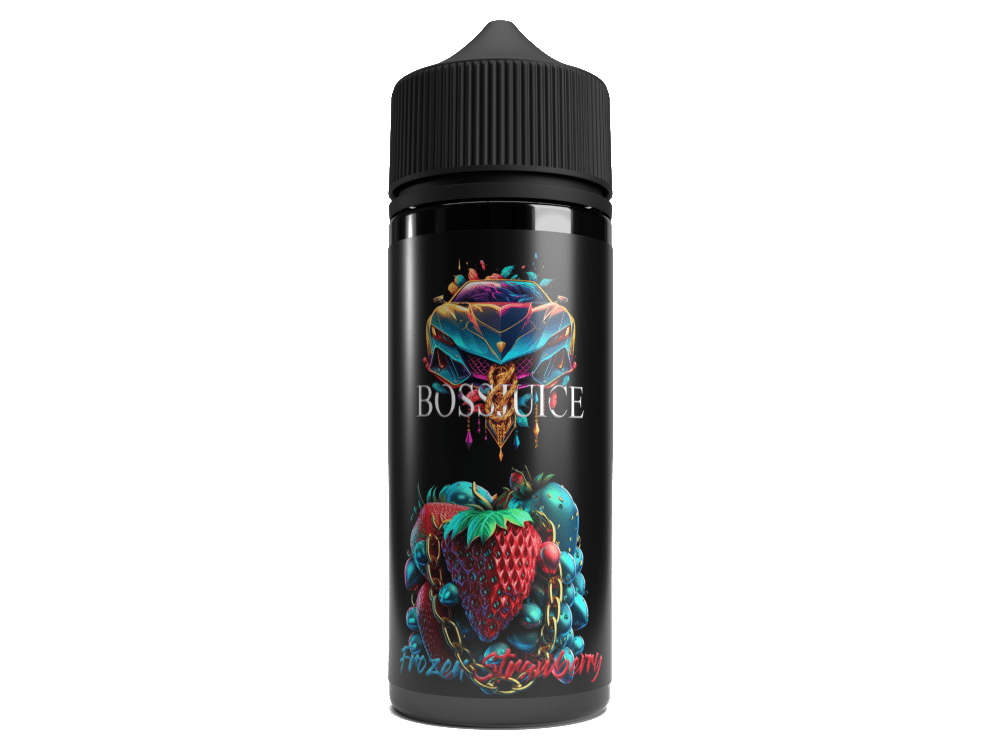 Boss Juice - Aroma Frozen Strawberry 10 ml - BOSS JUICE