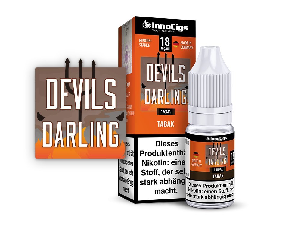 Devils Darling Tabak Aroma - Liquid für E - Zigaretten - INNOCIGS LIQUID