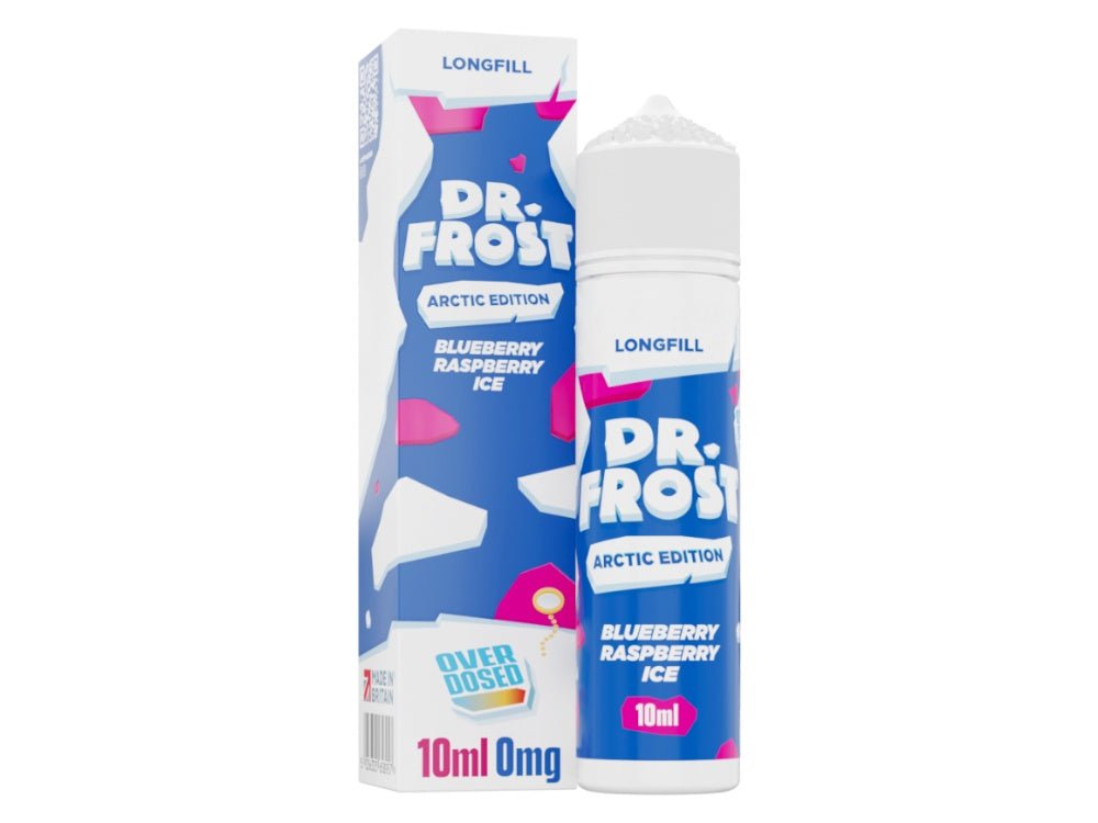 Dr. Frost - Arctic Edition - Aroma 10 ml - Blueberry Raspberry Ice - DR. FROST