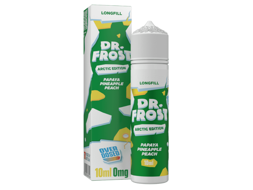 Dr. Frost - Arctic Edition - Aroma 10 ml - Papaya Pineapple Peach - DR. FROST