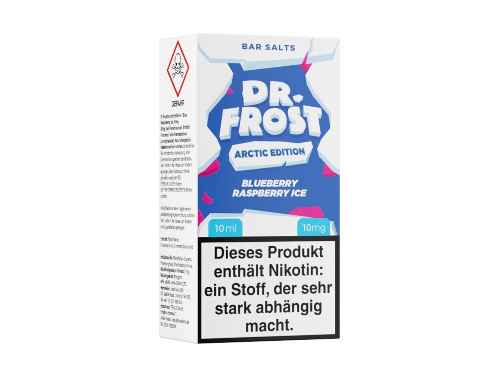 Dr. Frost - Arctic Edition - Nikotinsalz Liquid - Blueberry Raspberry Ice - DR. FROST