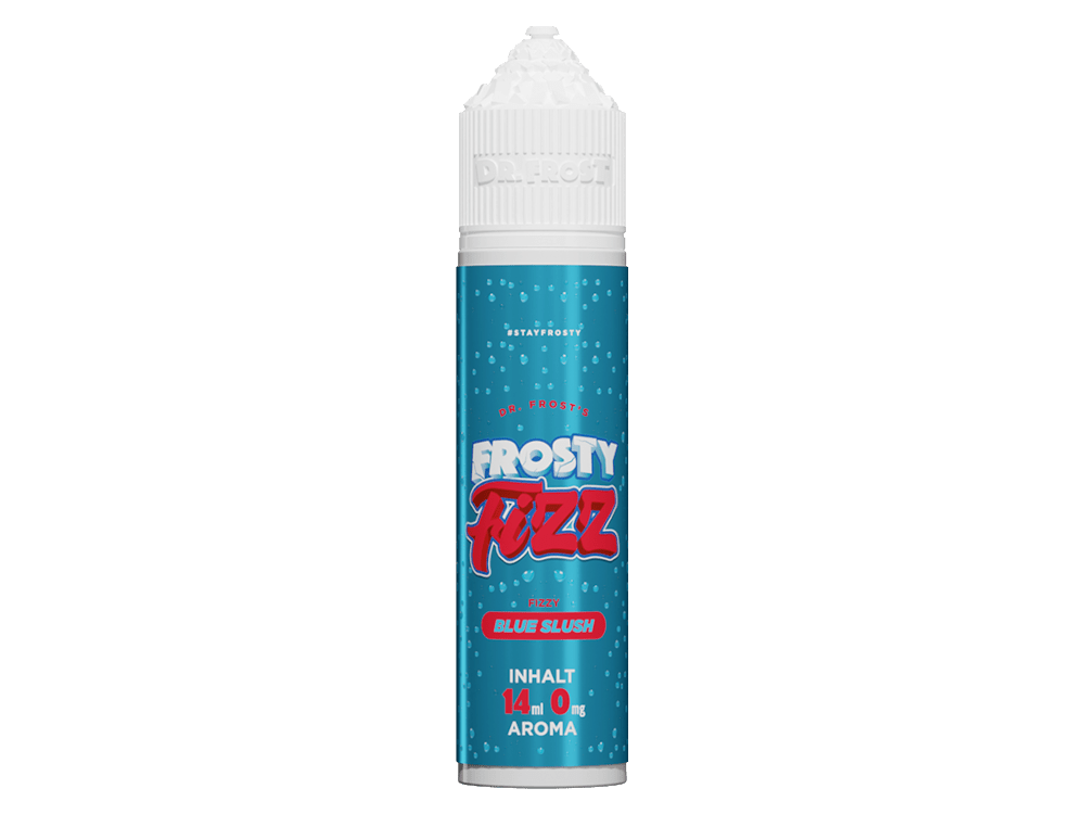 Dr. Frost - Frosty Fizz - Aroma Blue Slush 14ml - DR. FROST