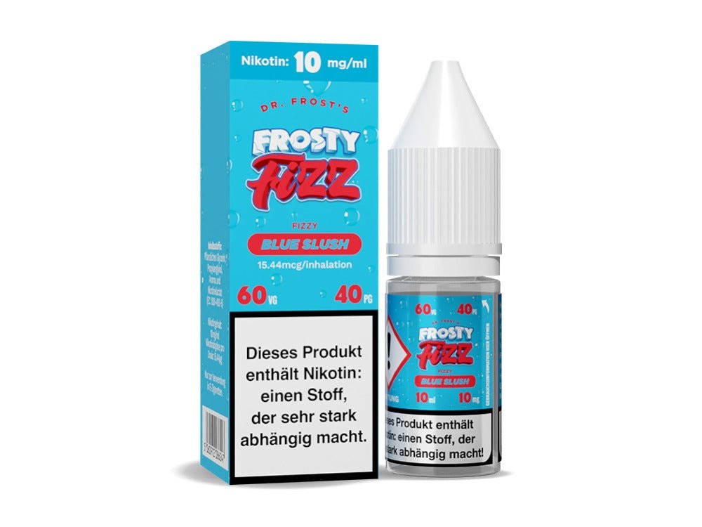 Dr. Frost - Frosty Fizz - Nikotinsalz Liquid - Blue Slush - DR. FROST