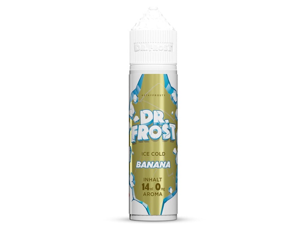 Dr. Frost - Ice Cold - Aroma Banana 14ml - DR. FROST