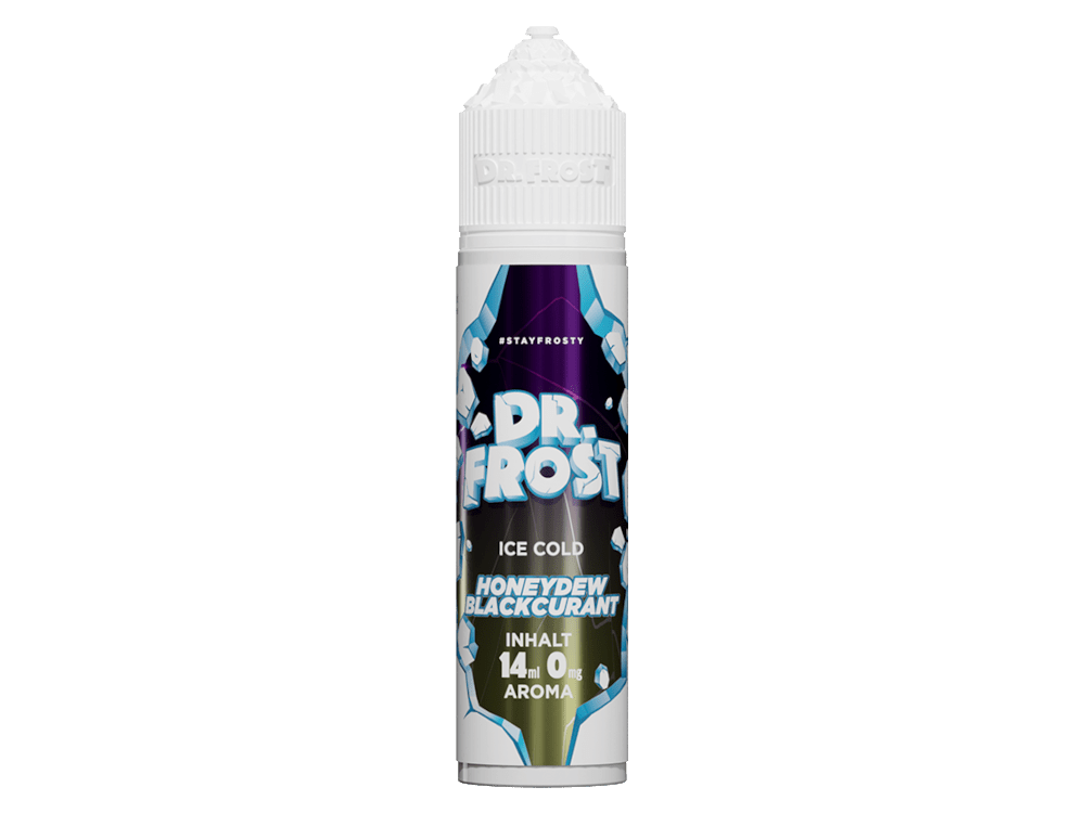 Dr. Frost - Ice Cold - Aroma Honeydew Blackcurrant 14ml - DR. FROST