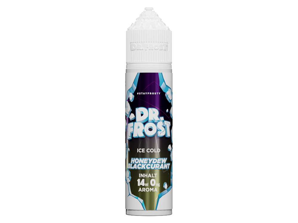 Dr. Frost - Ice Cold - Aroma Honeydew Blackcurrant 14ml