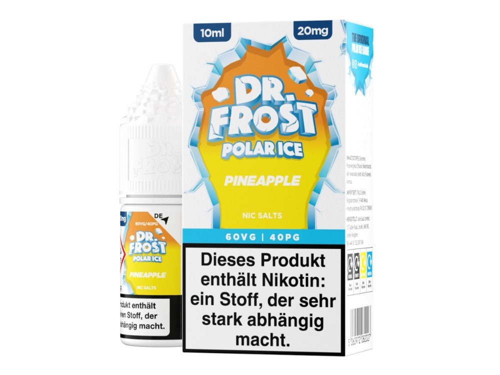 Dr. Frost - Ice Cold - Nikotinsalz Liquid - Pineapple - DR. FROST