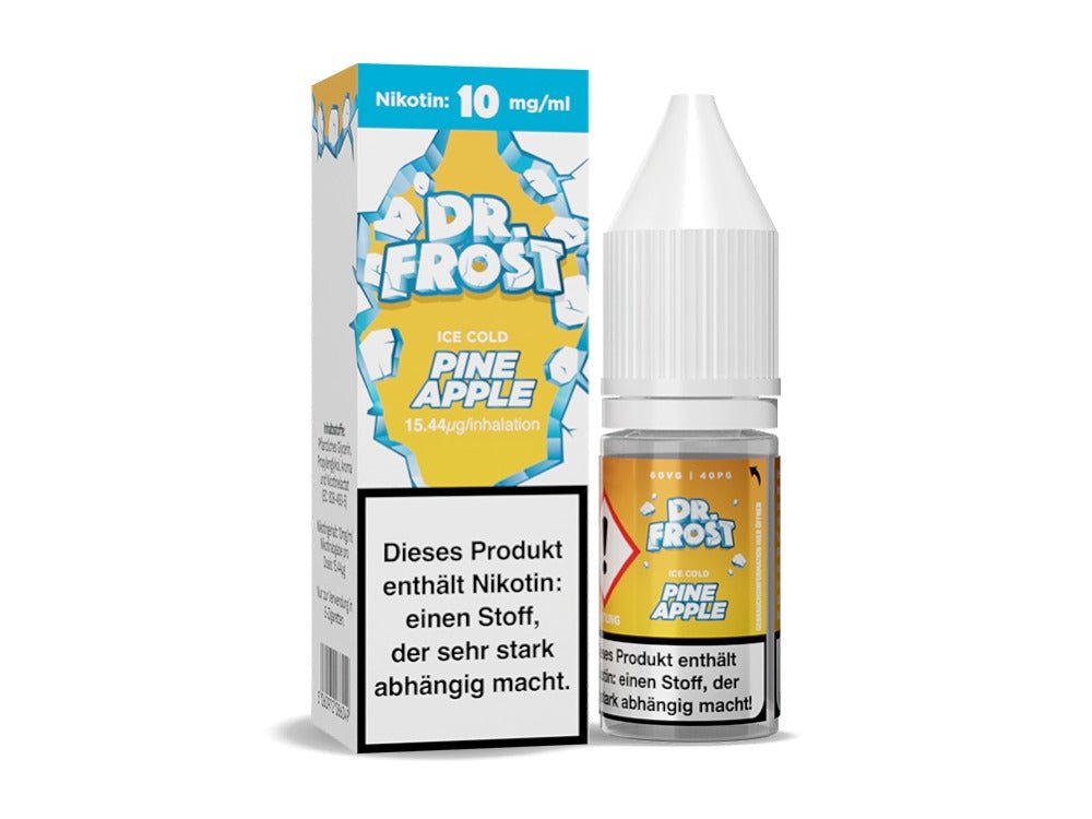 Dr. Frost - Ice Cold - Nikotinsalz Liquid - Pineapple - DR. FROST