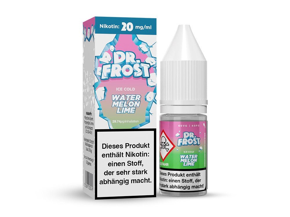 Dr. Frost - Ice Cold - Nikotinsalz Liquid - Watermelon Lime - DR. FROST