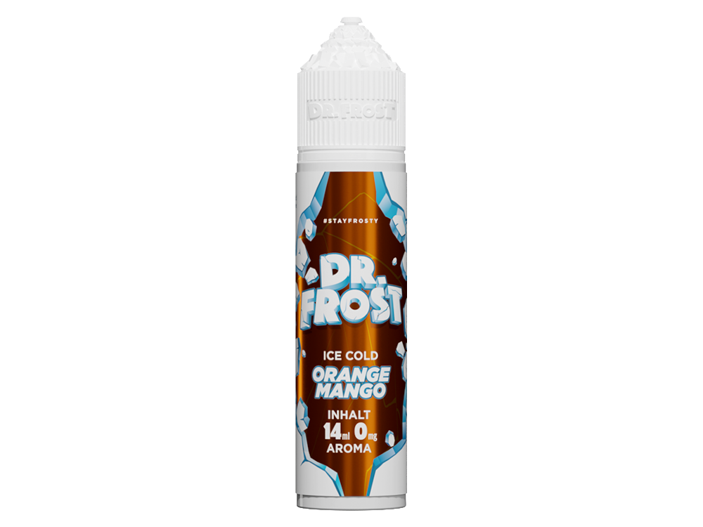 Dr. Frost - Ice Cold - Aroma Orange Mango 14ml