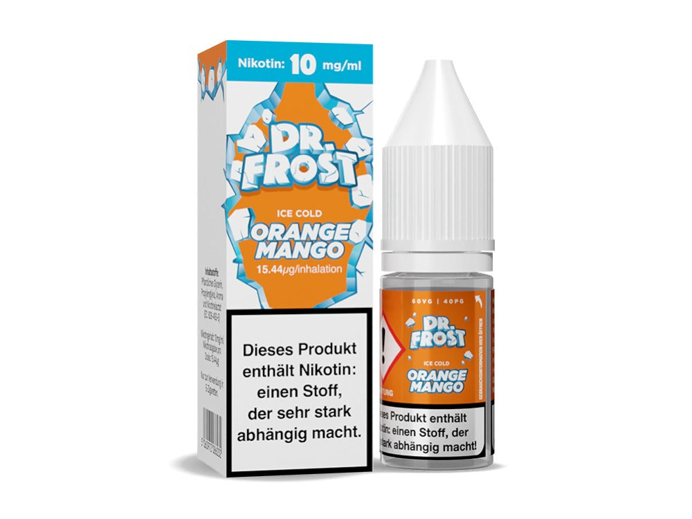 Dr. Frost - Ice Cold - Nikotinsalz Liquid - Orange Mango