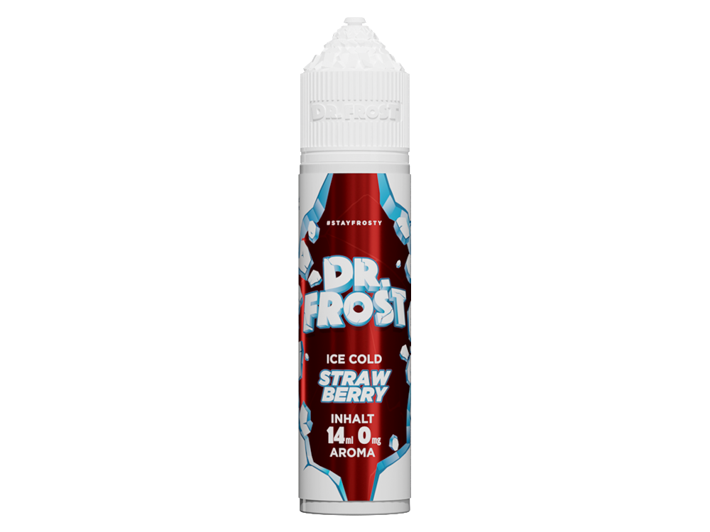 Dr. Frost - Ice Cold - Aroma Strawberry 14ml
