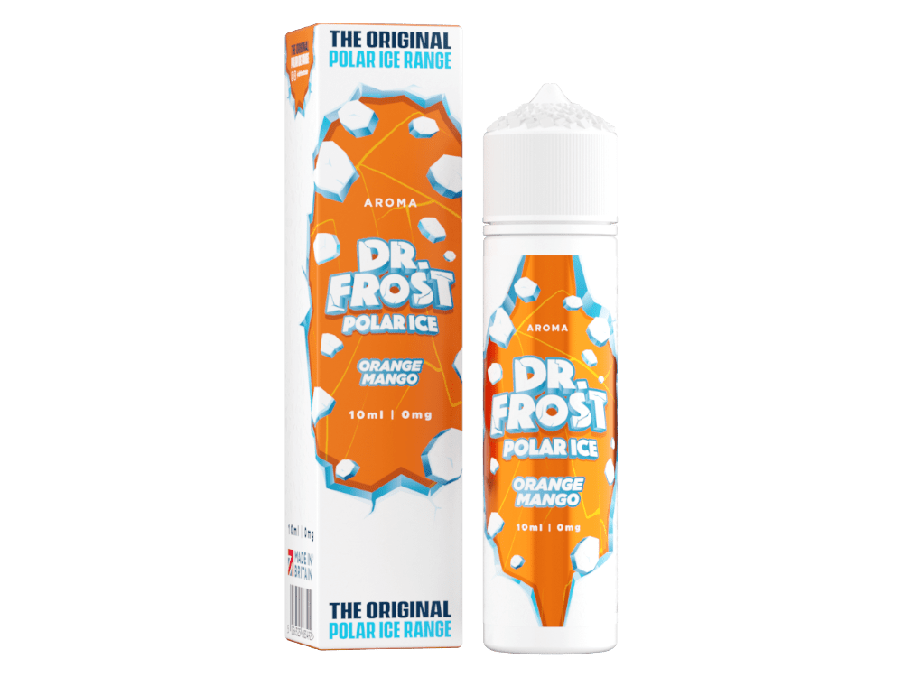 Dr. Frost - Polar Ice - Longfills 10 ml - Orange Mango - DR. FROST