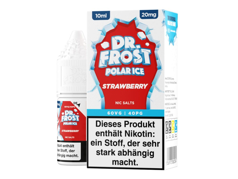 Dr. Frost - Ice Cold - Nikotinsalz Liquid - Strawberry
