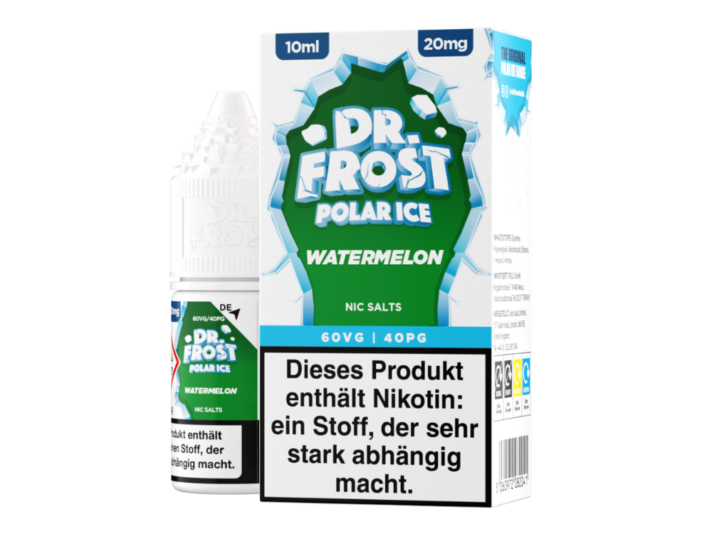 Dr. Frost - Ice Cold - Nikotinsalz Liquid - Watermelon
