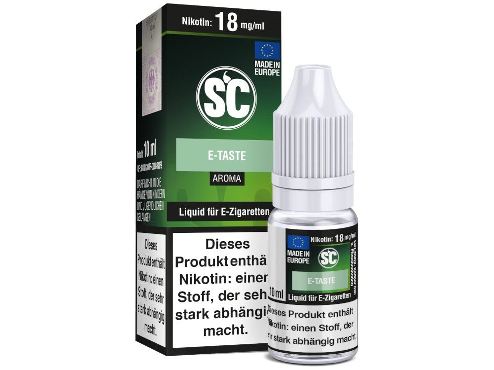 E - Taste E - Zigaretten Liquid - SC LIQUID