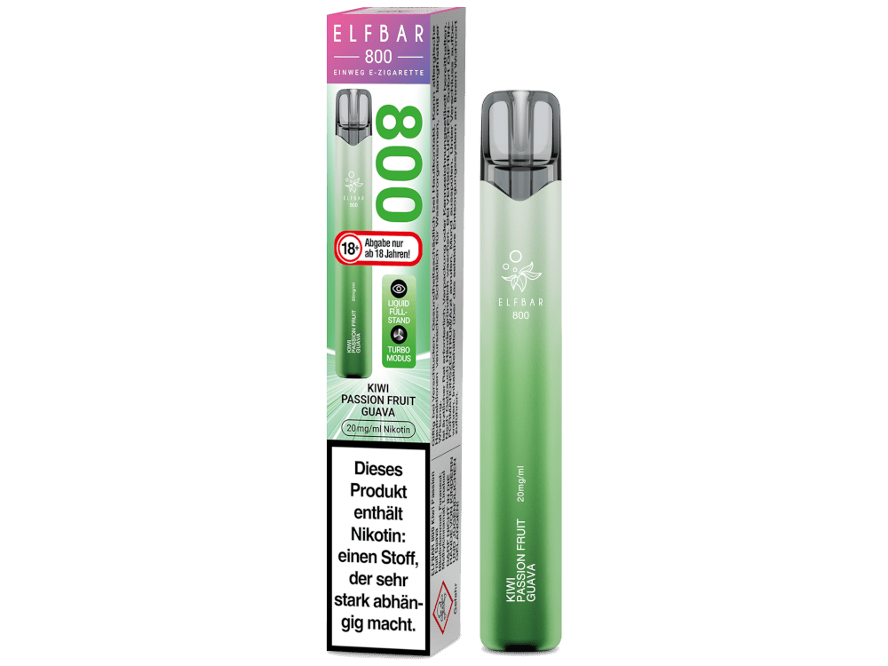 Elfbar 800 Einweg E-Zigarette - Apple Peach - ELFBAR