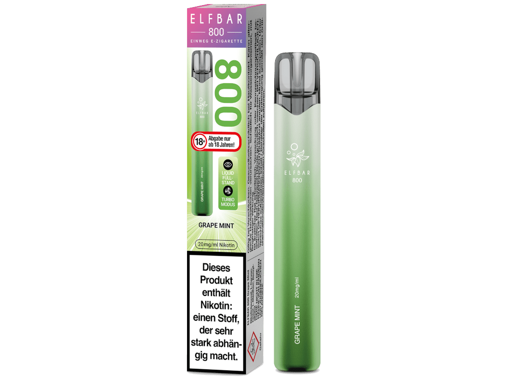 Elfbar 800 Einweg E-Zigarette - Apple Peach - ELFBAR