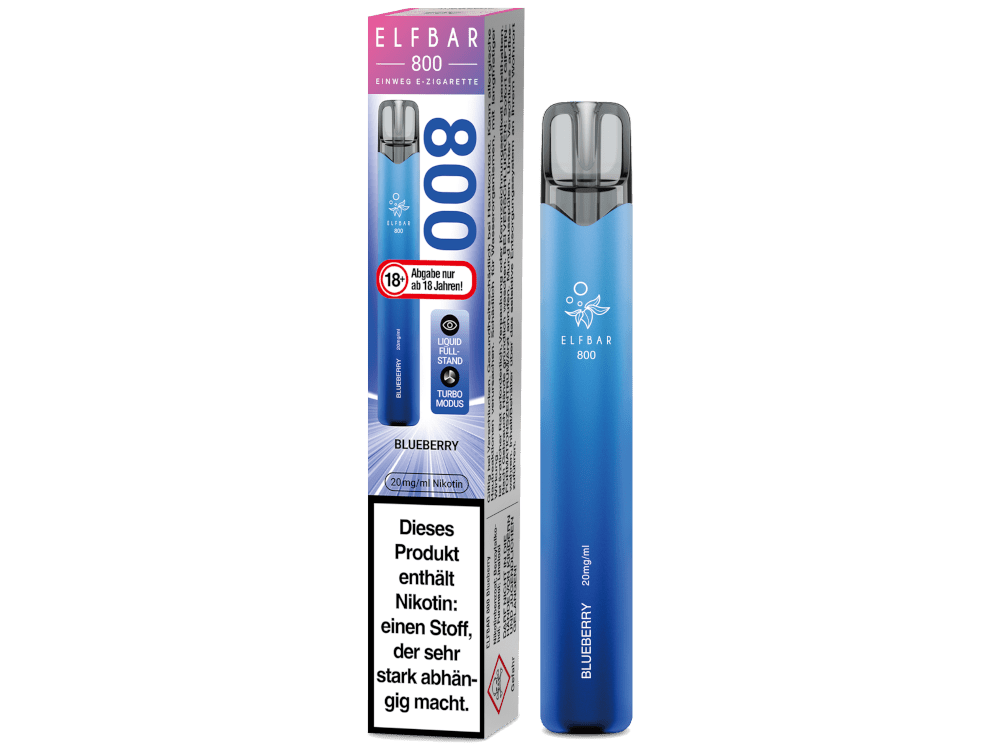 Elfbar 800 Einweg E-Zigarette - Apple Peach - ELFBAR
