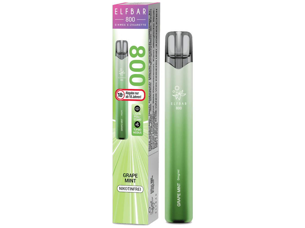Elfbar 800 Einweg E-Zigarette - Blueberry - ELFBAR