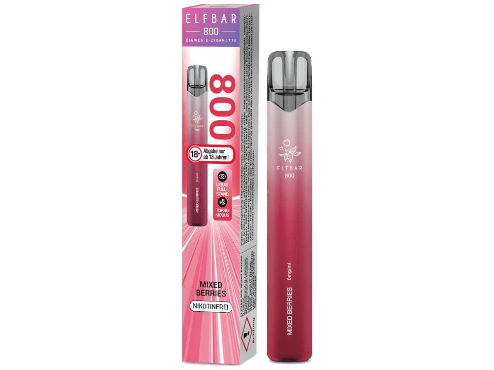 Elfbar 800 Einweg E-Zigarette - Blueberry - ELFBAR