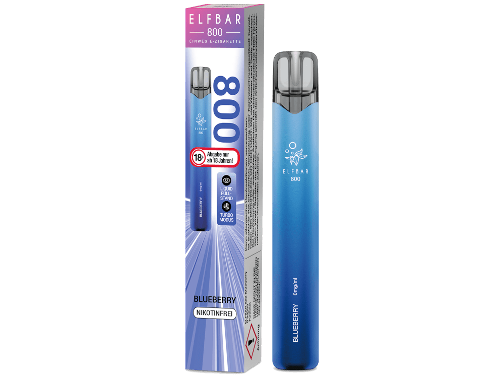 Elfbar 800 Einweg E-Zigarette - Blueberry - ELFBAR