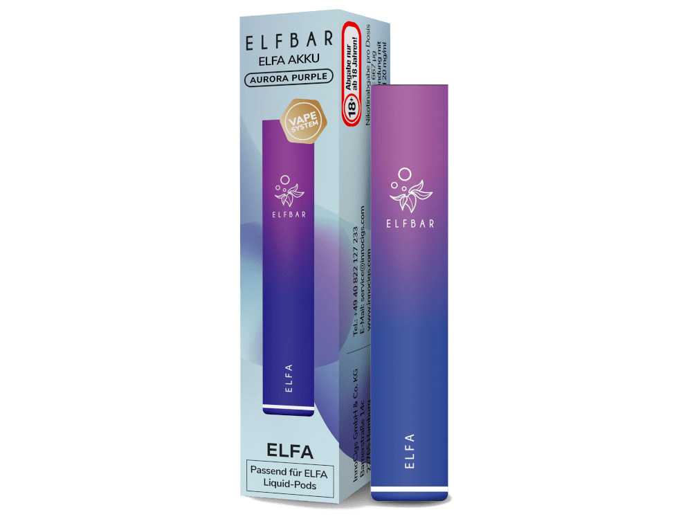 Elfbar - Elfa Akku 500 mAh - ELFBAR