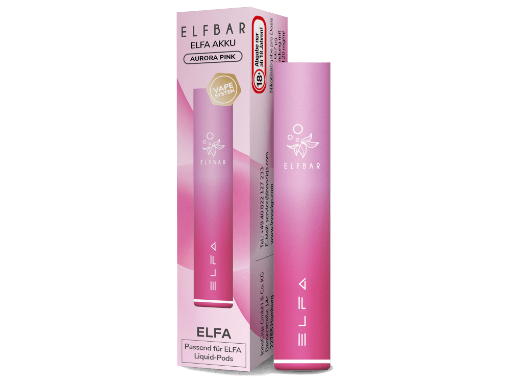 Elfbar - Elfa Akku 500 mAh - ELFBAR