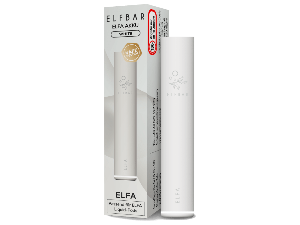 Elfbar - Elfa Akku 500 mAh - ELFBAR