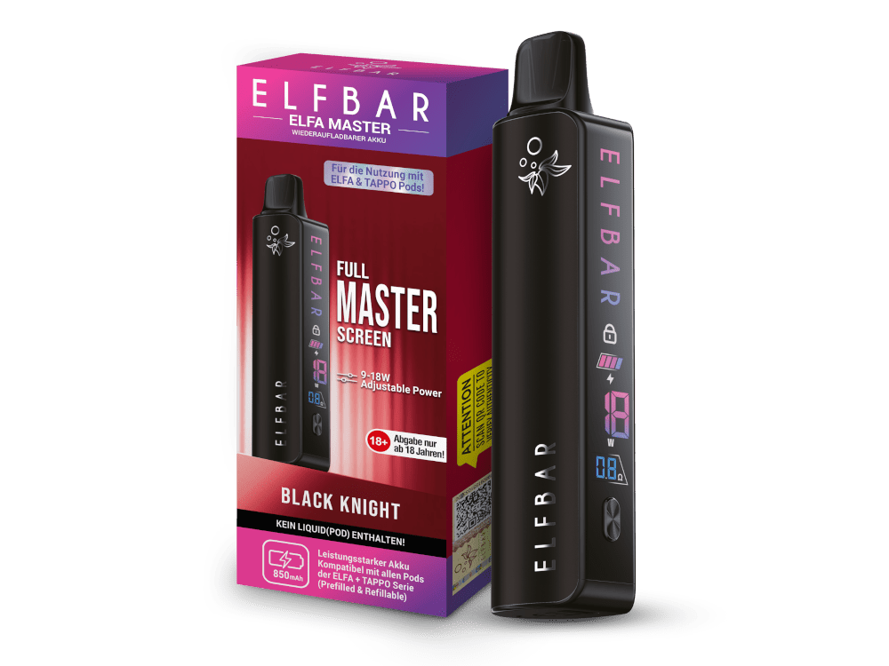 Elfbar - Elfa Master Akku 850 mAh - ELFBAR