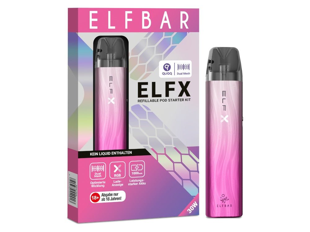 Elfbar - Elfx E-Zigaretten Set - ELFBAR