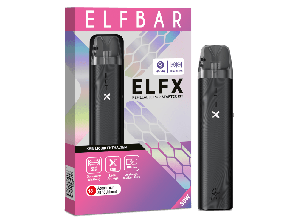 Elfbar - Elfx E-Zigaretten Set - ELFBAR