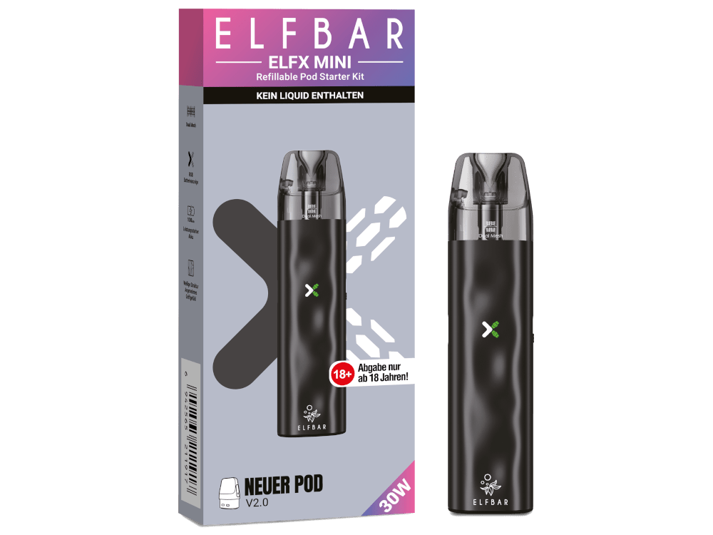 Elfbar - Elfx Mini E-Zigaretten Set - ELFBAR