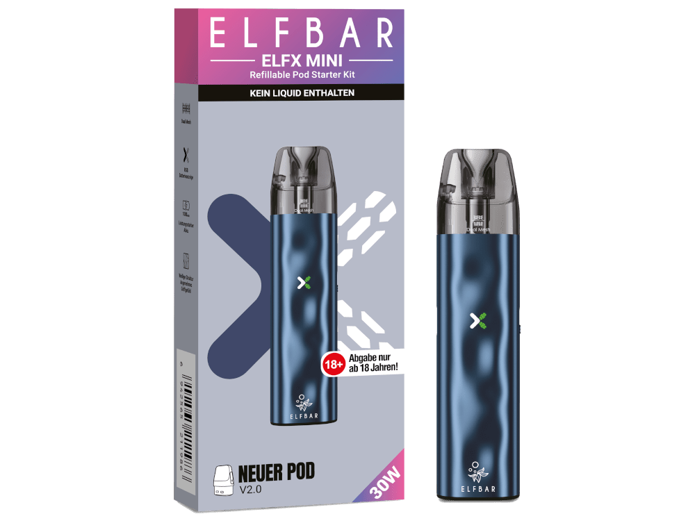 Elfbar - Elfx Mini E-Zigaretten Set - ELFBAR