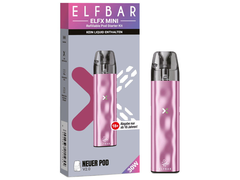 Elfbar - Elfx Mini E-Zigaretten Set - ELFBAR