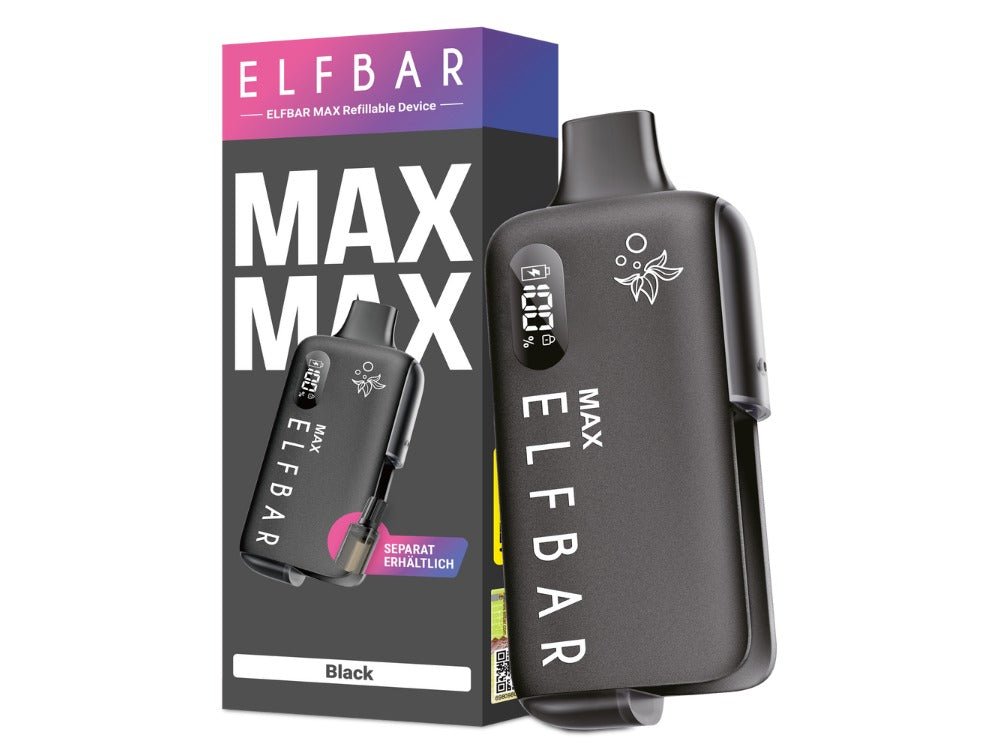 Elfbar - Max E - Zigaretten Set - ELFBAR