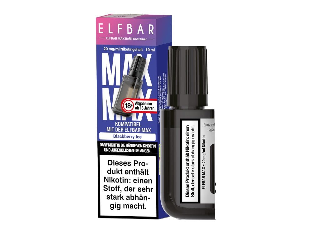 Elfbar - Max Refill Container - Apple Pear - ELFBAR