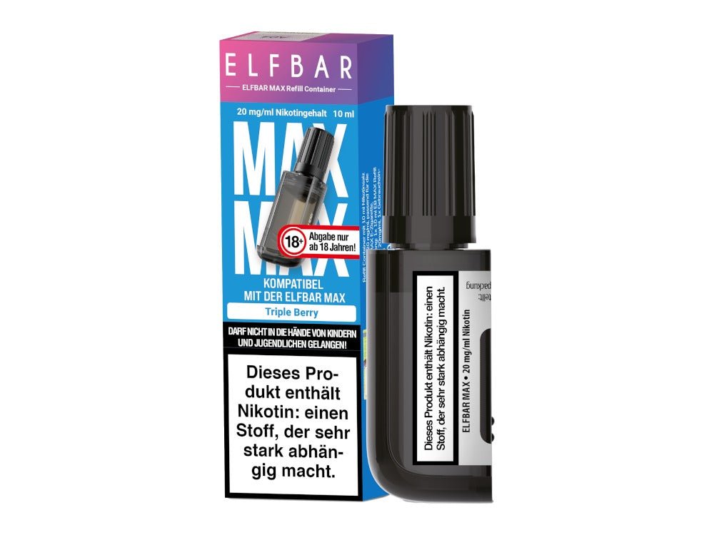 Elfbar - Max Refill Container - Apple Pear - ELFBAR