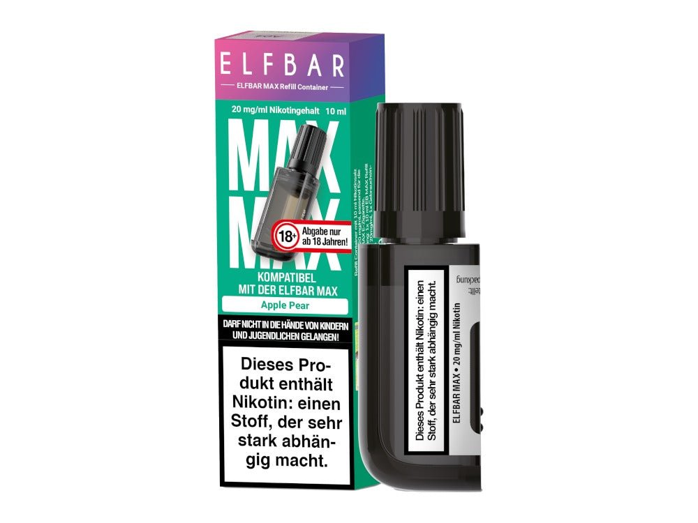 Elfbar - Max Refill Container - Apple Pear - ELFBAR