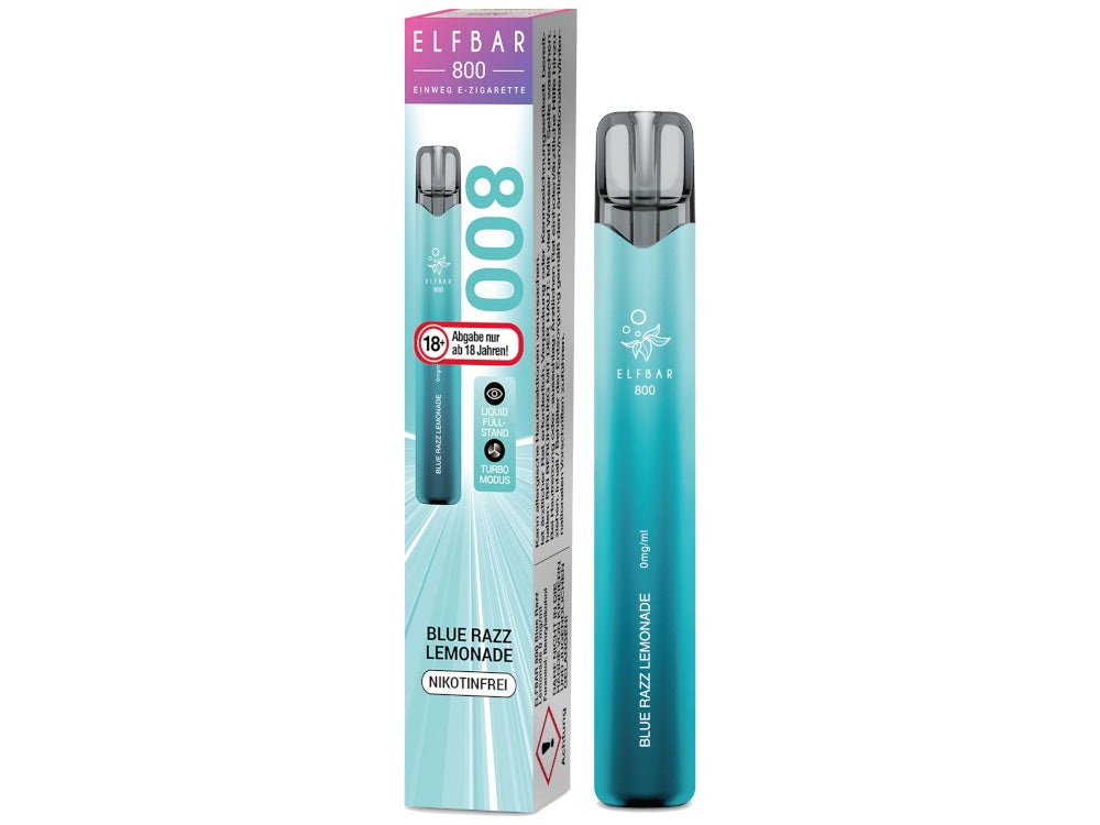 Elfbar 800 Einweg E-Zigarette - Blueberry