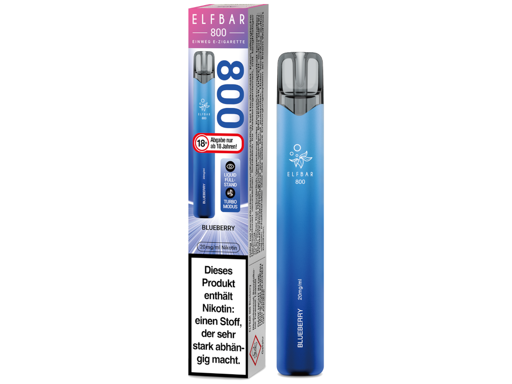 Elfbar 800 Einweg E-Zigarette - Apple Peach