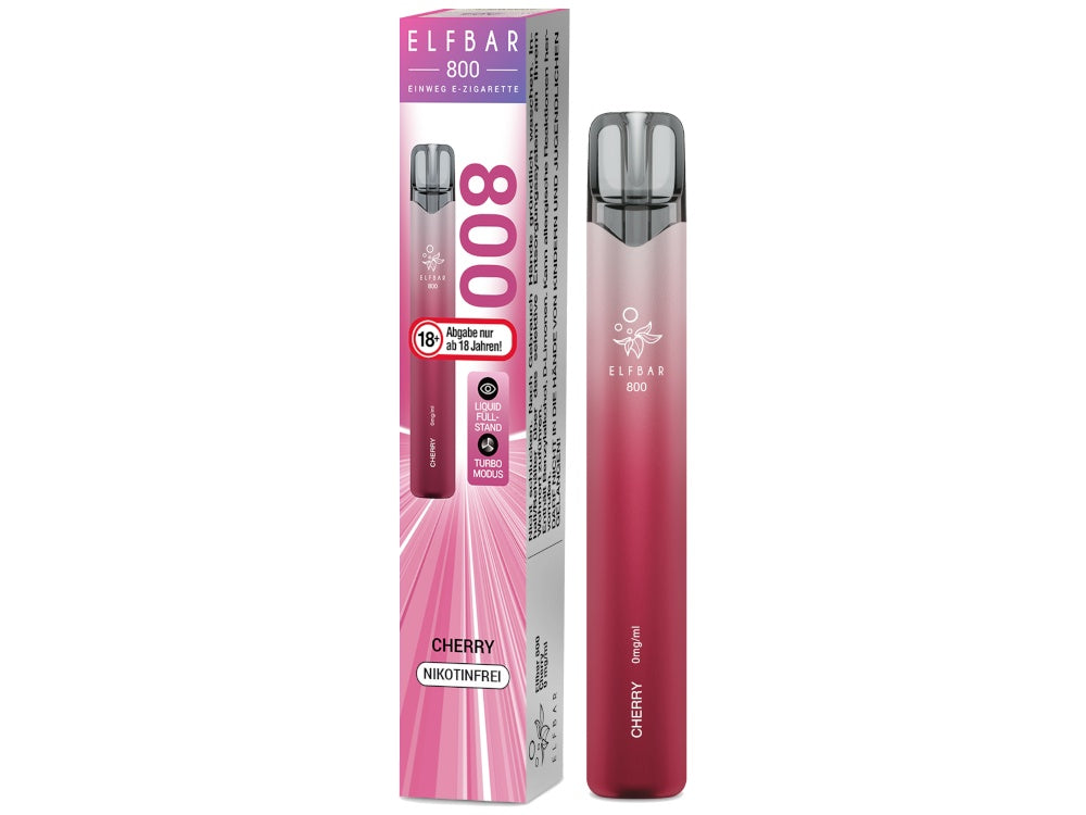 Elfbar 800 Einweg E-Zigarette - Blueberry