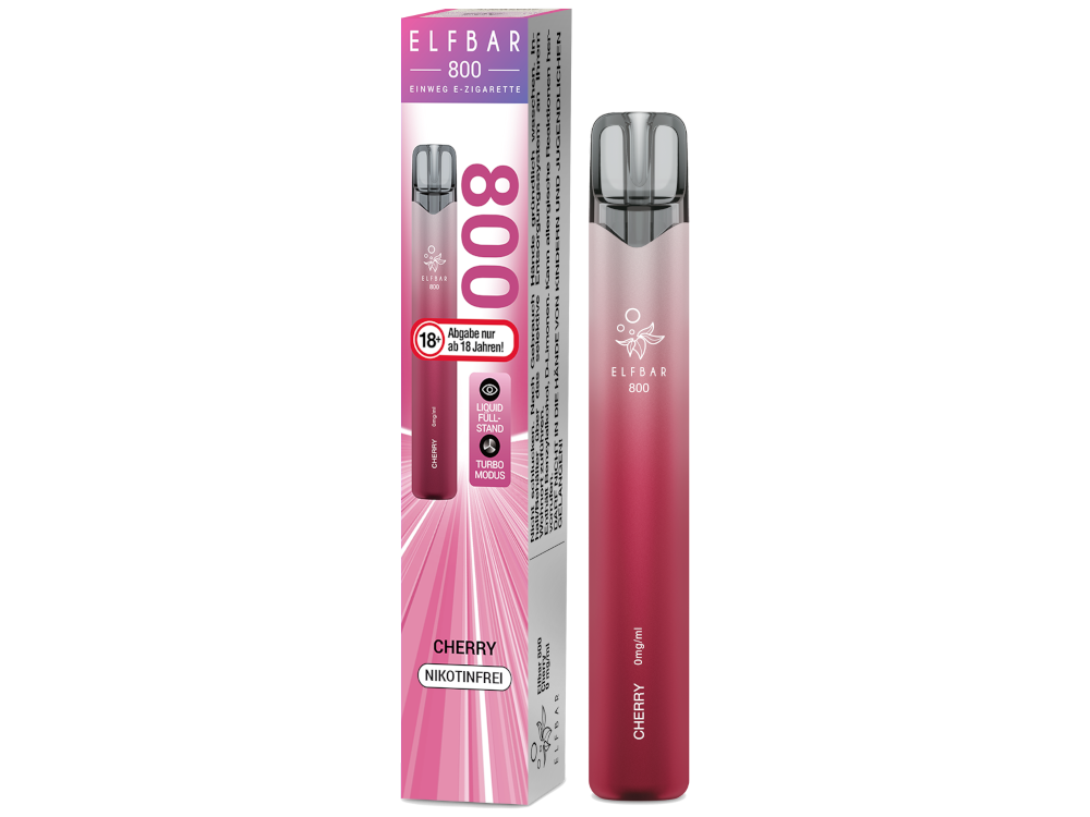 Elfbar 800 Einweg E-Zigarette - Blueberry